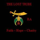THE LOST TRIBE MRA OR RA FAITH HOPE CHARITY