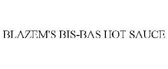 BLAZEM'S BIS-BAS HOT SAUCE
