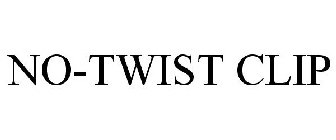 NO-TWIST CLIP