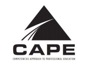 CAPE COMPETENCIES APPROACH TO PROFESSIONAL EDUCATION