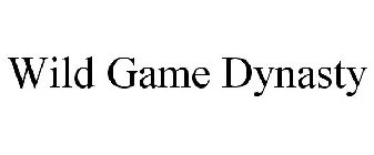 WILD GAME DYNASTY