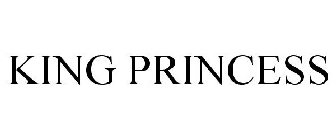 KING PRINCESS