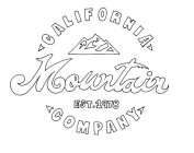 CALIFORNIA MOUNTAIN COMPANY EST. 1978