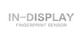 IN-DISPLAY FINGERPRINT SENSOR