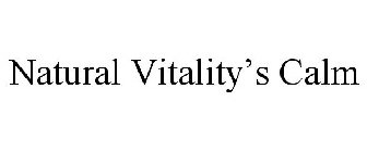 NATURAL VITALITY'S CALM