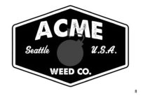 ACME WEED CO. SEATTLE U.S.A.