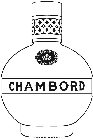 BLACK RASPBERRY LIQUEUR ROYALE DE FRANCE CHAMBORD