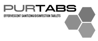 PURTABS EFFERVESCENT SANITIZING / DISINFECTION TABLETS