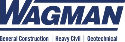 WAGMAN GENERAL CONSTRUCTION | HEAVY CIVIL | GEOTECHNICAL
