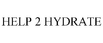 HELP 2 HYDRATE
