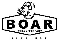 BOAR WHEEL COMPANY GET THERE