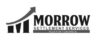 M MORROW SETTLEMENT SERVICES PLAN FOR TOMORROW