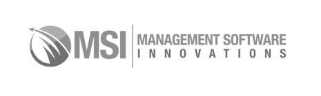 MSI MANAGEMENT SOFTWARE INNOVATIONS