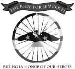 THE RIDE FOR SEMPER FI RIDING IN HONOR OF OUR HEROES