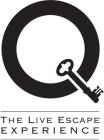 Q THE LIVE ESCAPE EXPERIENCE