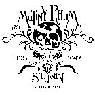 MUTINY RHUM ST. JOHN U.S. VIRGIN ISLANDS 18Â°20' N 64Â°44' W