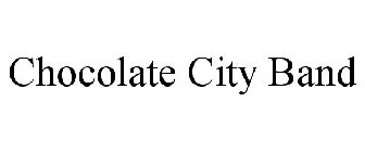 CHOCOLATE CITY BAND