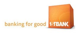 BANKING FOR GOOD 1STBANK