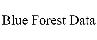 BLUE FOREST DATA