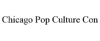 CHICAGO POP CULTURE CON