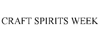 CRAFT SPIRITS WEEK