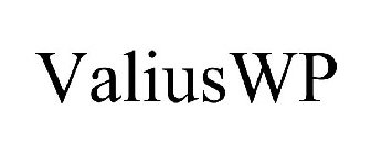VALIUS WP