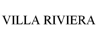 VILLA RIVIERA