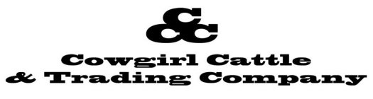 CCC COWGIRL CATTLE & TRADING COMPANY