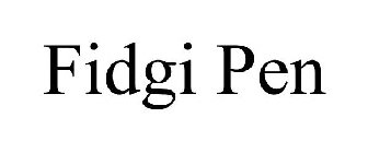 FIDGI PEN