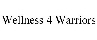 WELLNESS 4 WARRIORS