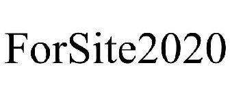 FORSITE2020