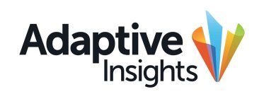 ADAPTIVE INSIGHTS