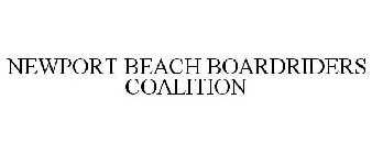 NEWPORT BEACH BOARDRIDERS COALITION