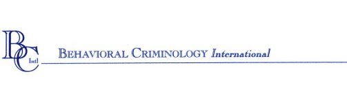 B C INTL BEHAVIORAL CRIMINOLOGY INTERNATIONAL
