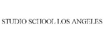 STUDIO SCHOOL LOS ANGELES