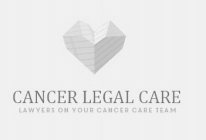 CANCER LEGAL CARE LAWYERS ON YOUR CANCER CARE TEAM
