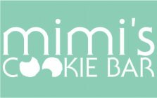 MIMI'S COOKIE BAR