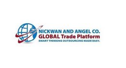 NICKWAN AND ANGEL CO. GLOBAL TRADE PLATFORM SMART THINKING SOURCING MADE EASY.