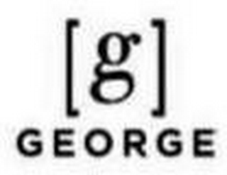 G, GEORGE