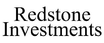REDSTONE INVESTMENTS