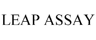 LEAP ASSAY