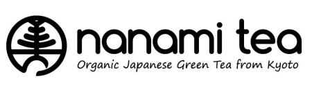 NANAMI TEA ORGANIC JAPANESE GREEN TEA FROM KYOTO