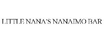 LITTLE NANA'S NANAIMO BAR