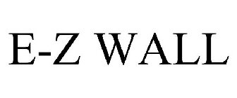 E-Z WALL