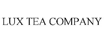 LUX TEA COMPANY