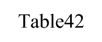 TABLE42