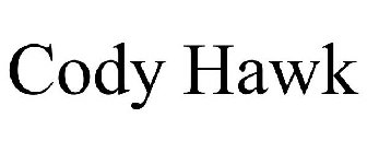 CODY HAWK