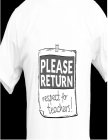 PLEASE RETURN, RESPECT FOR TEACHERS!