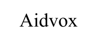 AIDVOX