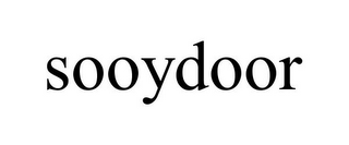 SOOYDOOR